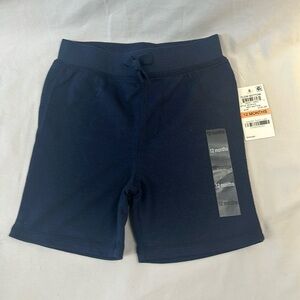 First Impressions - NWT - pull on cotton shorts. Size 12 months